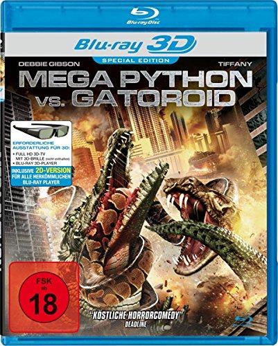 Mega Python vs. Gatoroid [3D Blu-ray]