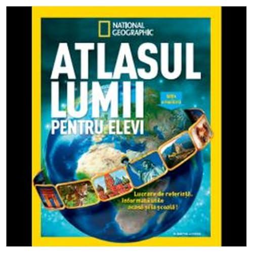 Atlasul Lumii Pentru Copii. National Geographic (Necartonat)