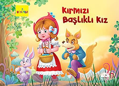 Kırmızı Başlıklı Kız 3 Boyutlu