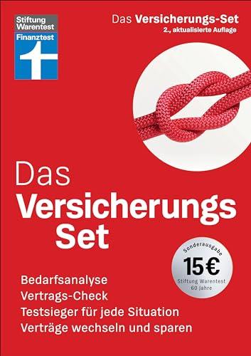 Das Versicherungs-Set – reibungslose Vertragsabschlüsse, mit Formularen und Checklisten zum Herunterladen: Bedarfsanalyse, Vertrags-Check, Testsieger für jede Situation, Verträge wechseln und sparen