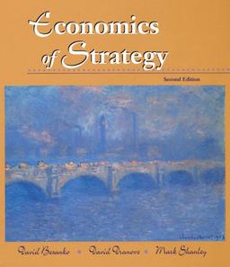 The Economics of Strategy