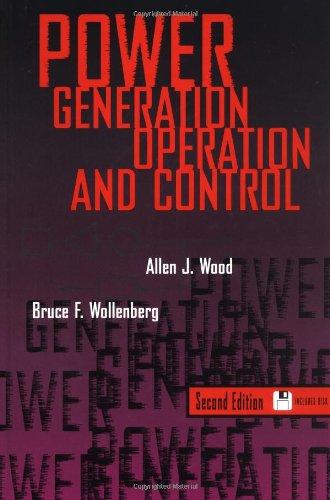 Power Generation, Operation, and Control (Electrical & Electronics Engr)