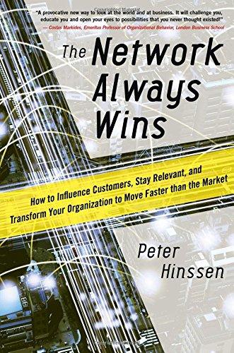 Network Always Wins: How to Influence Customers, Stay Relevant, and Transform Your Organization to Move Faster Than the Market