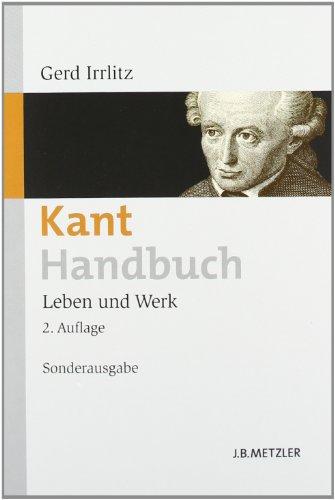 Kant-Handbuch: Leben und WerkSonderausgabe