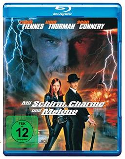 Mit Schirm, Charme und Melone [Blu-ray]