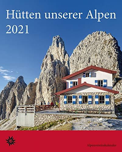 Hütten unserer Alpen 2021