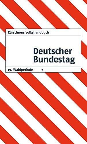 Kürschners Volkshandbuch Deutscher Bundestag: 19. Wahlperiode