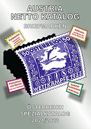 ANK-Oesterreich Spezialkatalog 2021/2022: Alle Briefmarken ab 1850 bis Ende Juni 2021