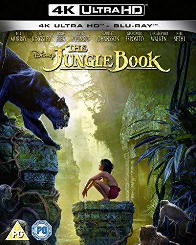 Movie - Jungle Book -4K+Blry- (1 BLU-RAY) [UK Import]