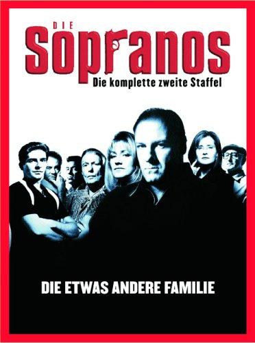 Die Sopranos - Die komplette zweite Staffel (4 DVDs)