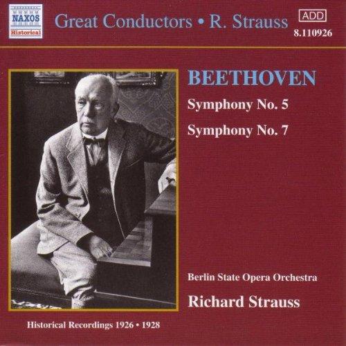 Great Conductors - Richard Strauss (Beethoven) (Aufnahmen 1926 / 1928)