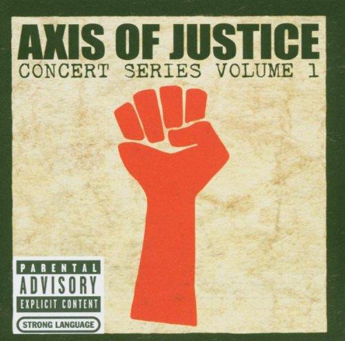 AXIS OF JUSTICE - Concert Series Vol. 1 (CD + DVD)