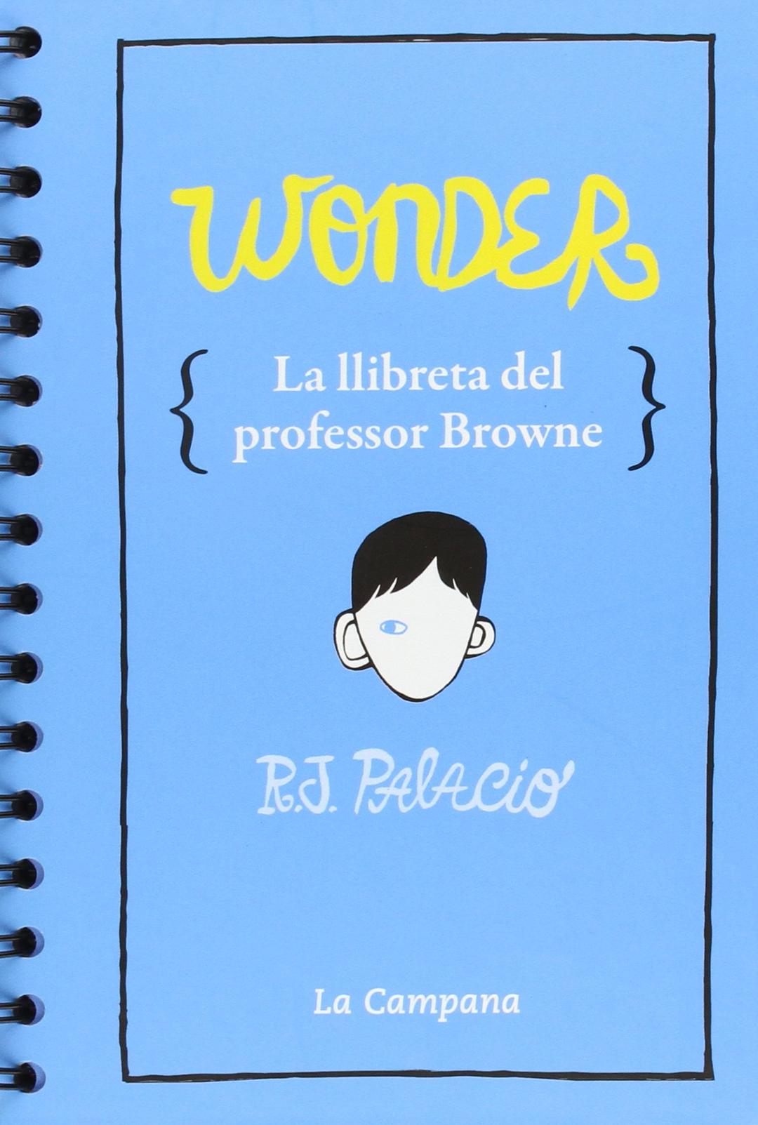 Wonder la llibreta del professor Browne