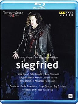 WAGNER: Siegfried (Live recording Teatro alla Scala, Milan, 2012) [Blu-ray]