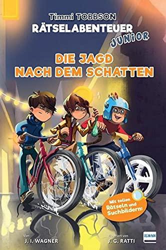 Die Jagd nach dem Schatten - Das dritte Timmi Tobbson Rätselabenteuer Junior: Mit tollen Rätseln und Suchbildern!