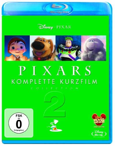 Pixars komplette Kurzfilm Collection 2 [Blu-ray]