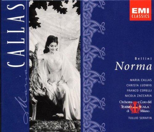 Bellini: Norma (Gesamtaufnahme(ital.),Aufnahme Mailand 1960)