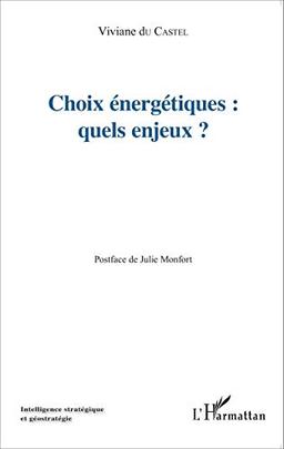 Choix énergétiques : quels enjeux ?