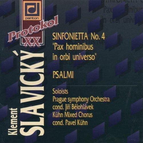 Sinfonietta 4/Psalmi