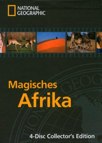 National Geographic - Magisches Afrika [4 DVDs]