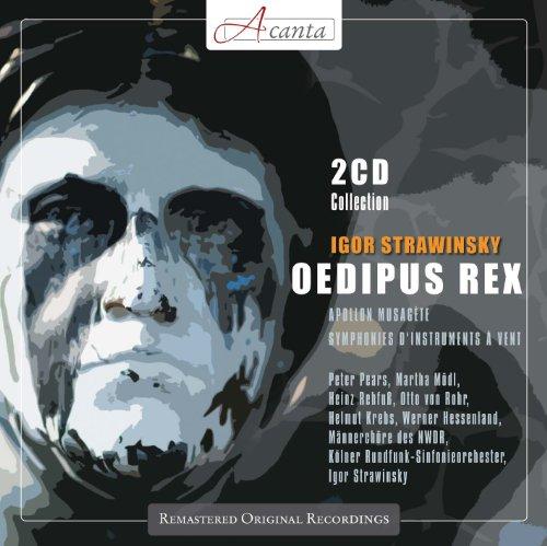 Strawinsky: Oedipus Rex / Apollon Musagete