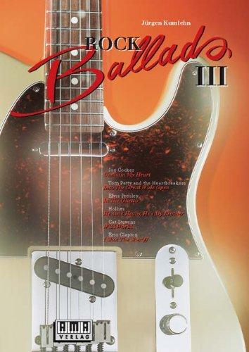 Rock Ballads, Bd.3: III