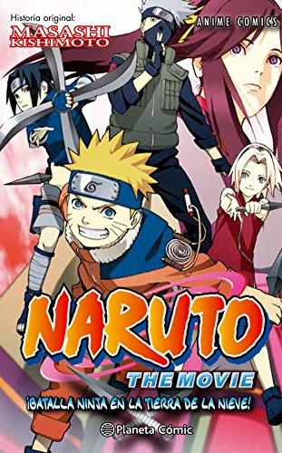 Naruto Anime Comic, ¡Batalla ninja en la tierra de la nieve! (Manga Shonen, Band 2)