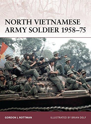 North Vietnamese Army Soldier 1958-75 (Warrior, Band 135)