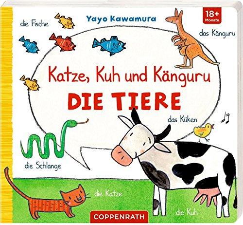 Katze, Kuh und Känguru: Die Tiere