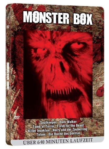 Monster DVD-Blutbox (Metallbox-Edition/ 8 Filme)