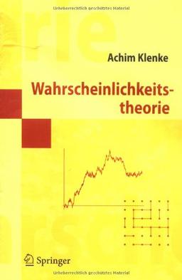 Wahrscheinlichkeitstheorie (Springer-Lehrbuch Masterclass)