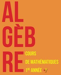 Algèbre: Cours de mathématiques - Première année (Livres Exo7)