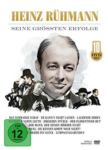 Heinz Rühmann - Seine größten Erfolge [10 DVDs]