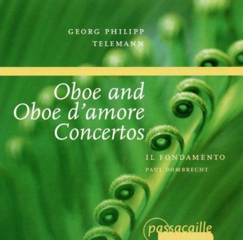 Telemann: Konzerte für Oboe & Oboe d'amore