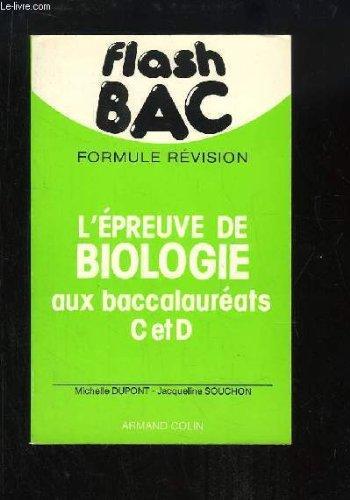 Dupont révision epr.biologie bac c d (Flash)