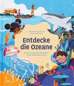 Entdecke die Ozeane: Emmas und Louis’ Abenteuer in der Unterwasserwelt