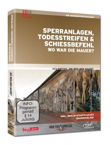 Sperranlagen, Todesstreifen & Schiessbefehl - Wo war die Mauer?