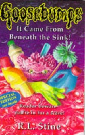 It Came from Beneath the Sink (Goosebumps)