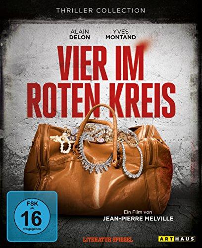 Vier im roten Kreis - Thriller Collection [Blu-ray]