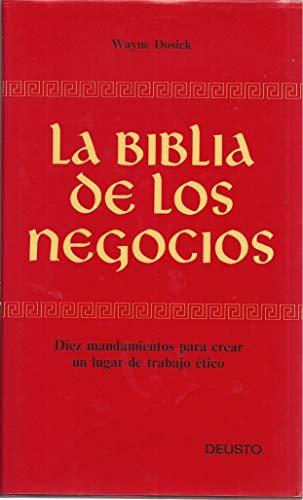 La biblia de los negocios