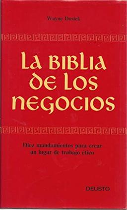 La biblia de los negocios