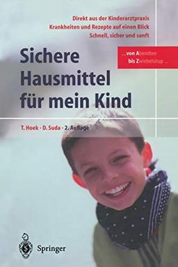 Sichere Hausmittel für mein Kind