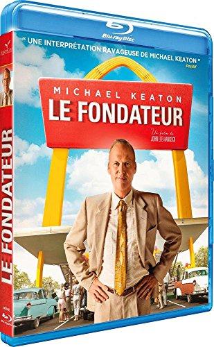 Le fondateur [Blu-ray] [FR Import]