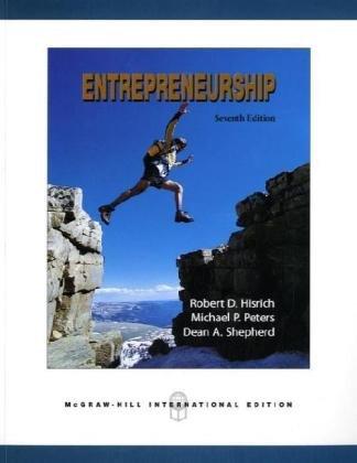 Entrepreneurship