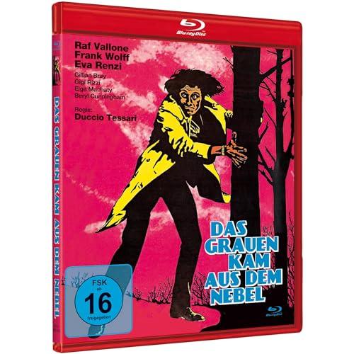 Das Grauen kam aus dem Nebel (Death Occurred Last Night / La Morte risale a ieri sera) - Limited Edition [Blu-ray]