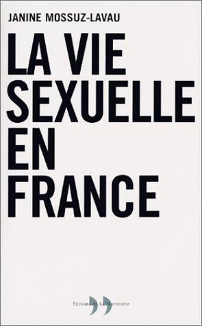 La vie sexuelle en France