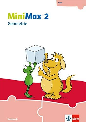 MiniMax 2: Geometrie - Verbrauchsmaterial Klasse 2 (MiniMax. Ausgabe ab 2019)