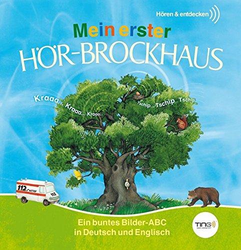 Mein erster Hör-Brockhaus: Ein buntes Bilder-ABC in Deutsch und Englisch