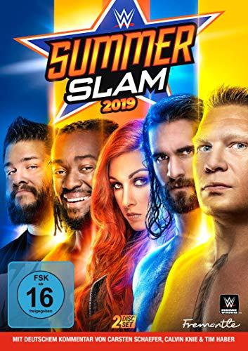 WWE: SummerSlam 2019 [2 DVDs]