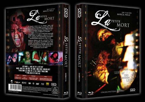 LA PETITE MORT - Directors Cut (DVD+Blu-Ray) - Mediabook - Uncut limitiert auf 500 Stück